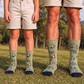 2PK DUO MENS & KIDS KOALA BAMBOO SOCKS