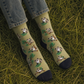 2PK DUO MENS & KIDS KOALA BAMBOO SOCKS