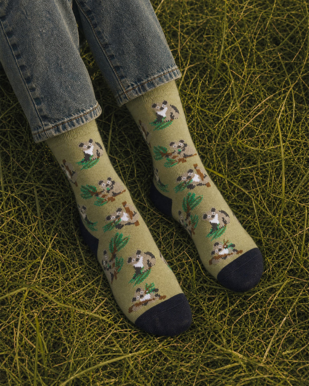 2PK DUO MENS & KIDS KOALA BAMBOO SOCKS