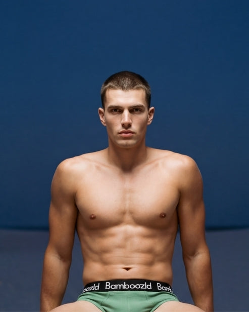 MENS SAGE BAMBOO BRIEF