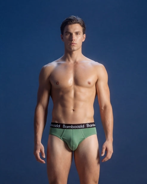 MENS SAGE BAMBOO BRIEF