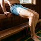 MENS BIN CHICKEN BAMBOO TRUNK