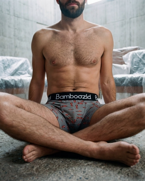 MENS F1 RACE CAR BAMBOO TRUNK