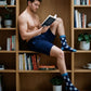 MENS FLUFFY KOALA BAMBOO SOCK