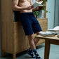 MENS FLUFFY KOALA BAMBOO SOCK