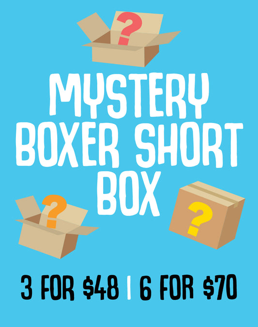 Mystery Boxer Box