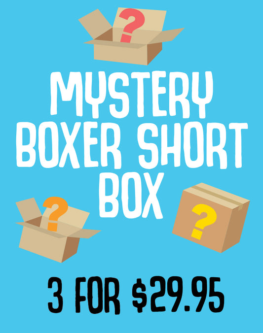 Mystery Boxer Box