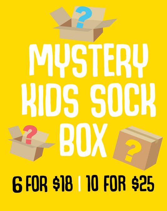 Mystery Kids Sock Box