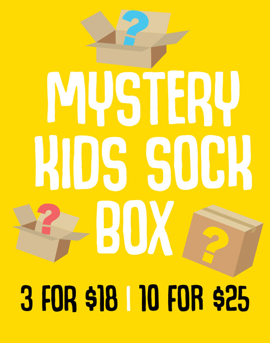 Mystery Kids Sock Box