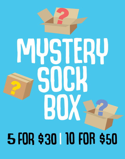 Mystery Sock Box