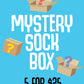 Mystery Sock Box - 5 for $25