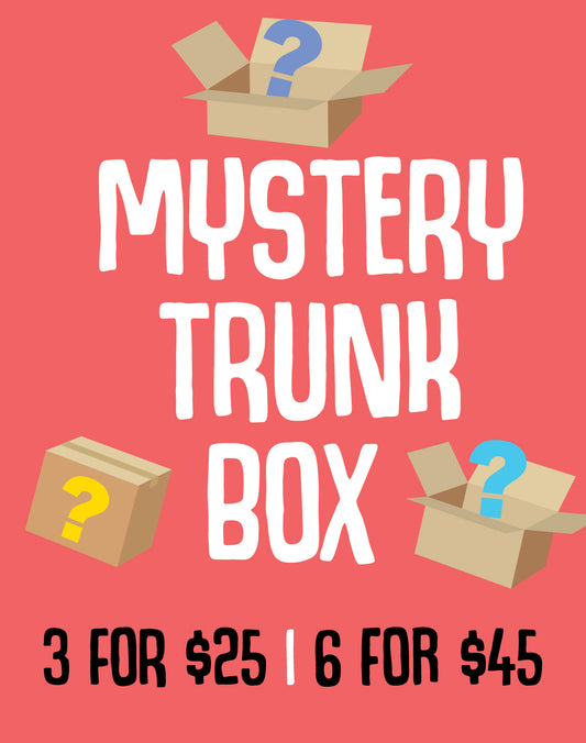 Mystery Trunk Box