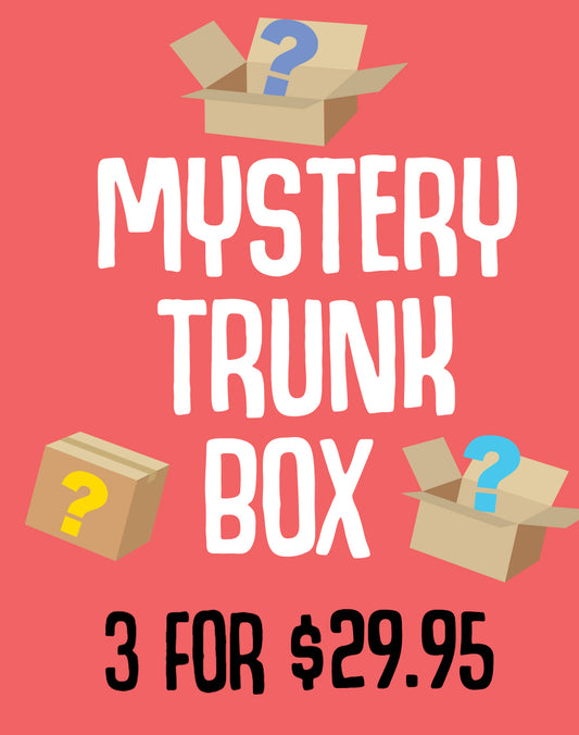 Mystery Trunk Box