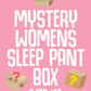 Mystery Women's Sleep Pant Box