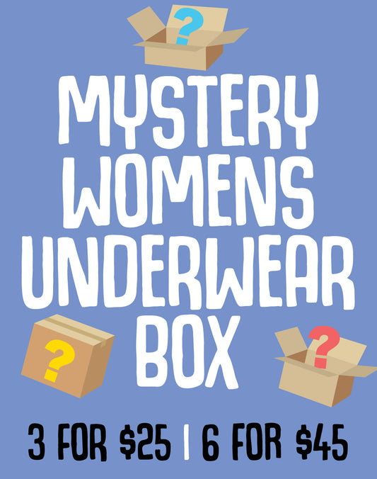 Mystery Women's Underwear Box