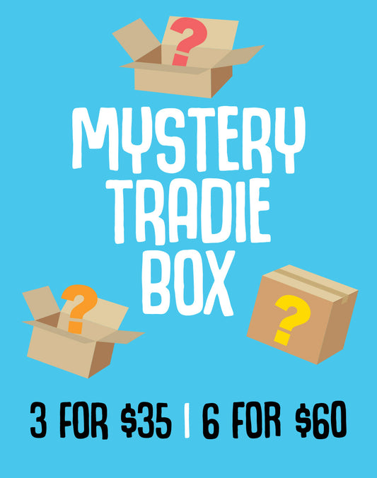 Mystery Tradie Work Sock Box