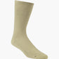 sage sock with a golf-themed design