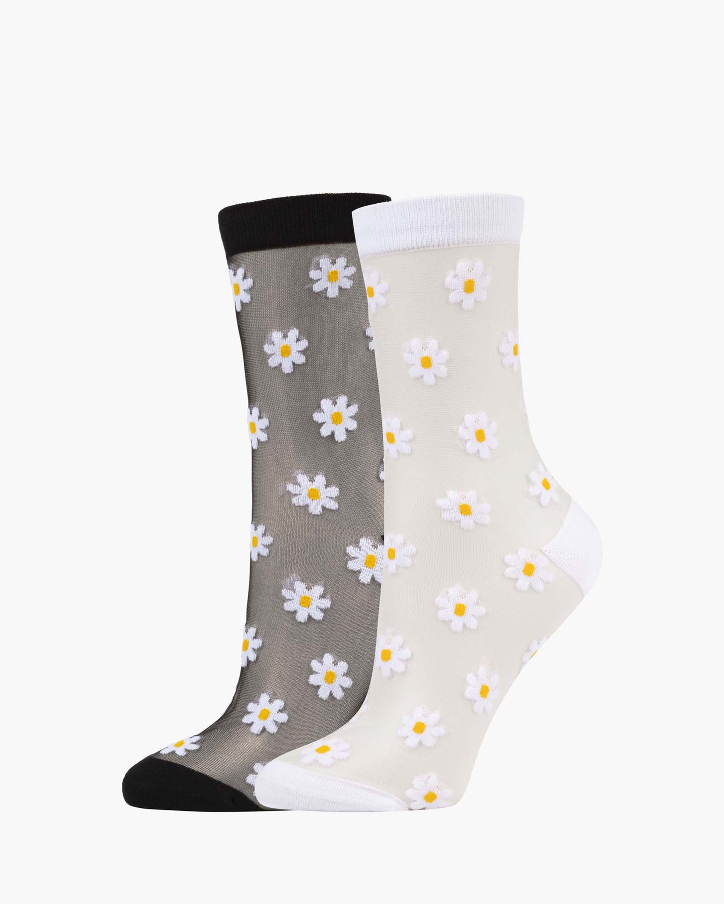 2PK DAISY SHEER QUARTERS