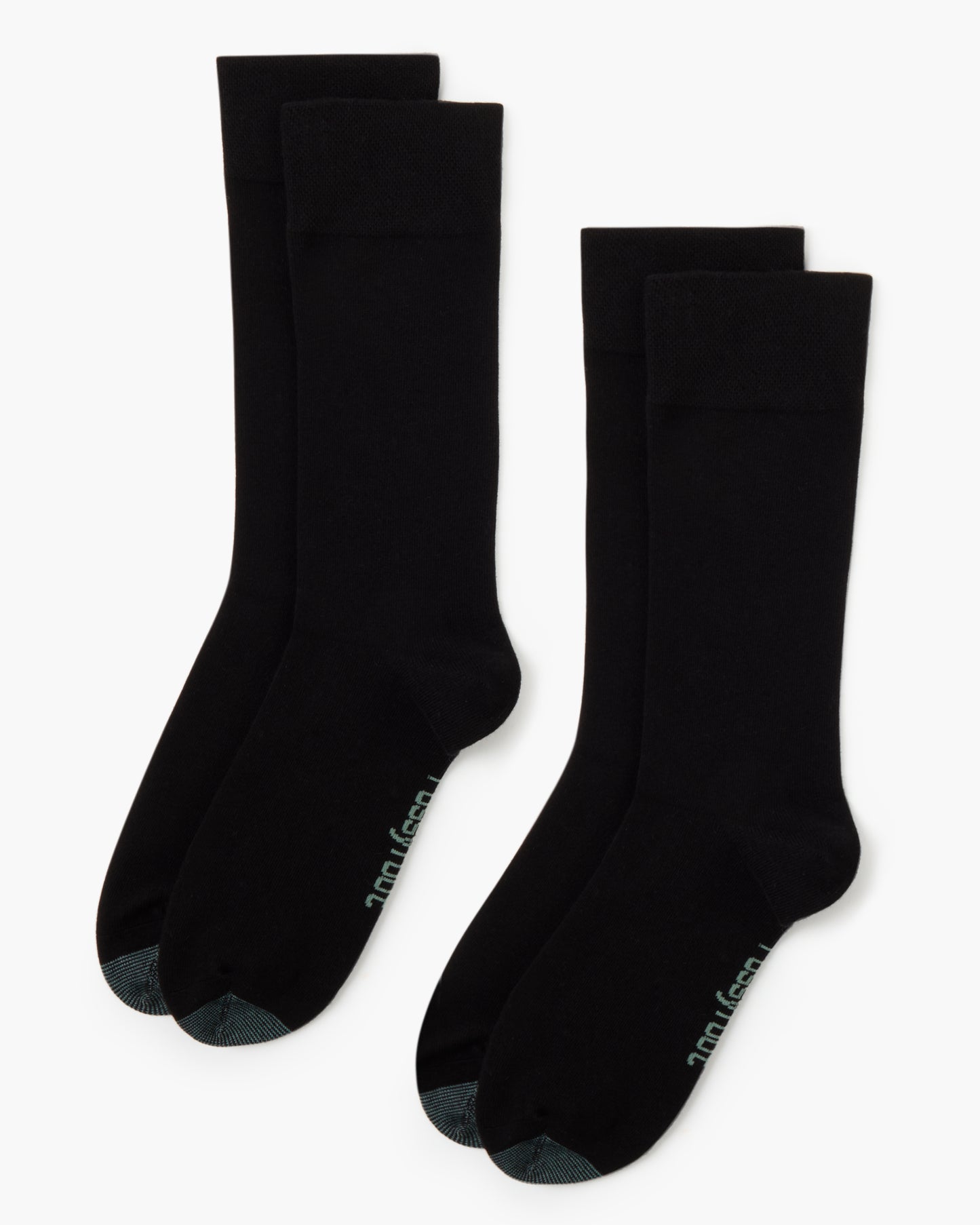 2PK COMFORT COTTON PLAIN CREW