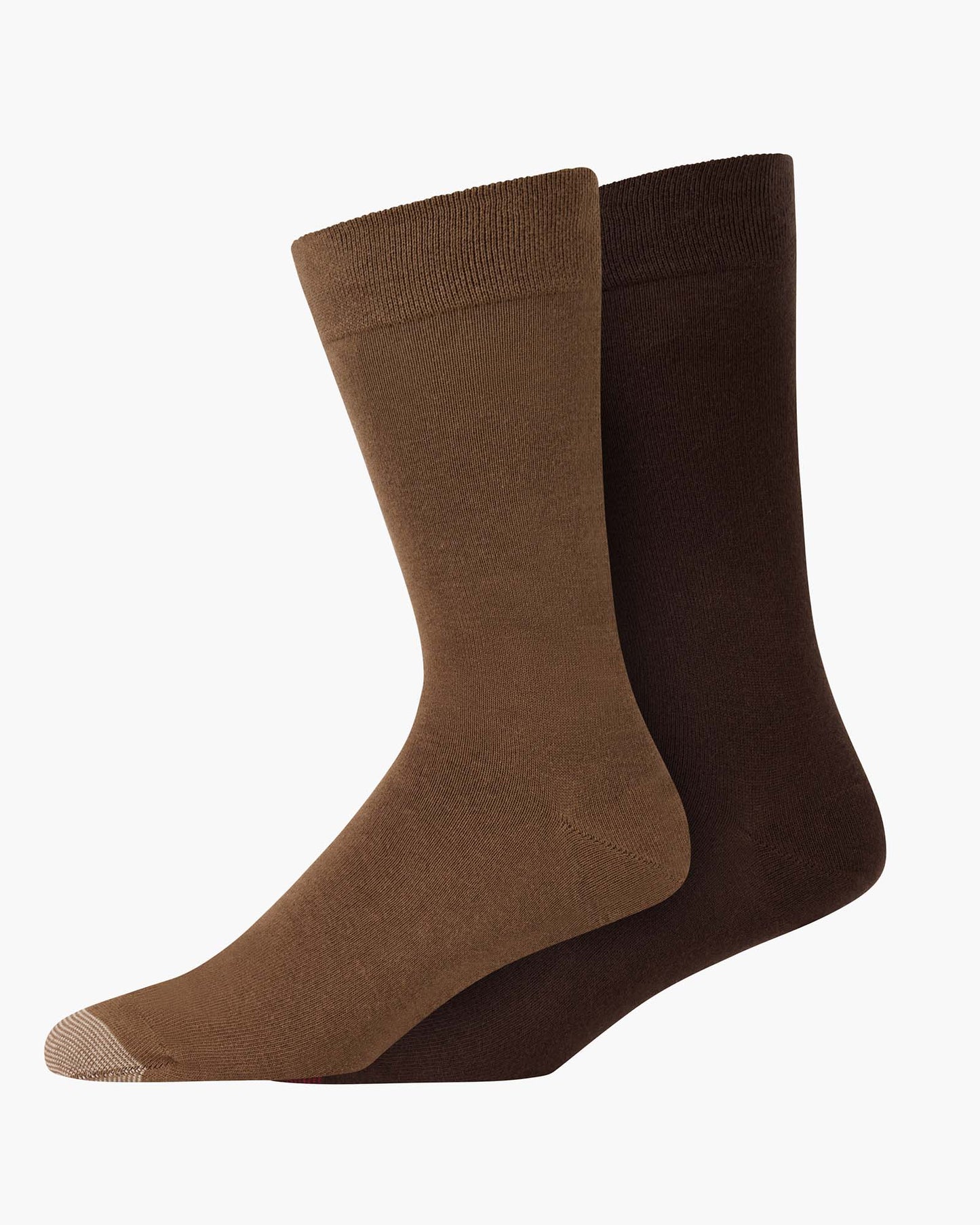 2PK COMFORT COTTON PLAIN CREW