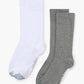 2PK COMFORT COTTON PLAIN CREW