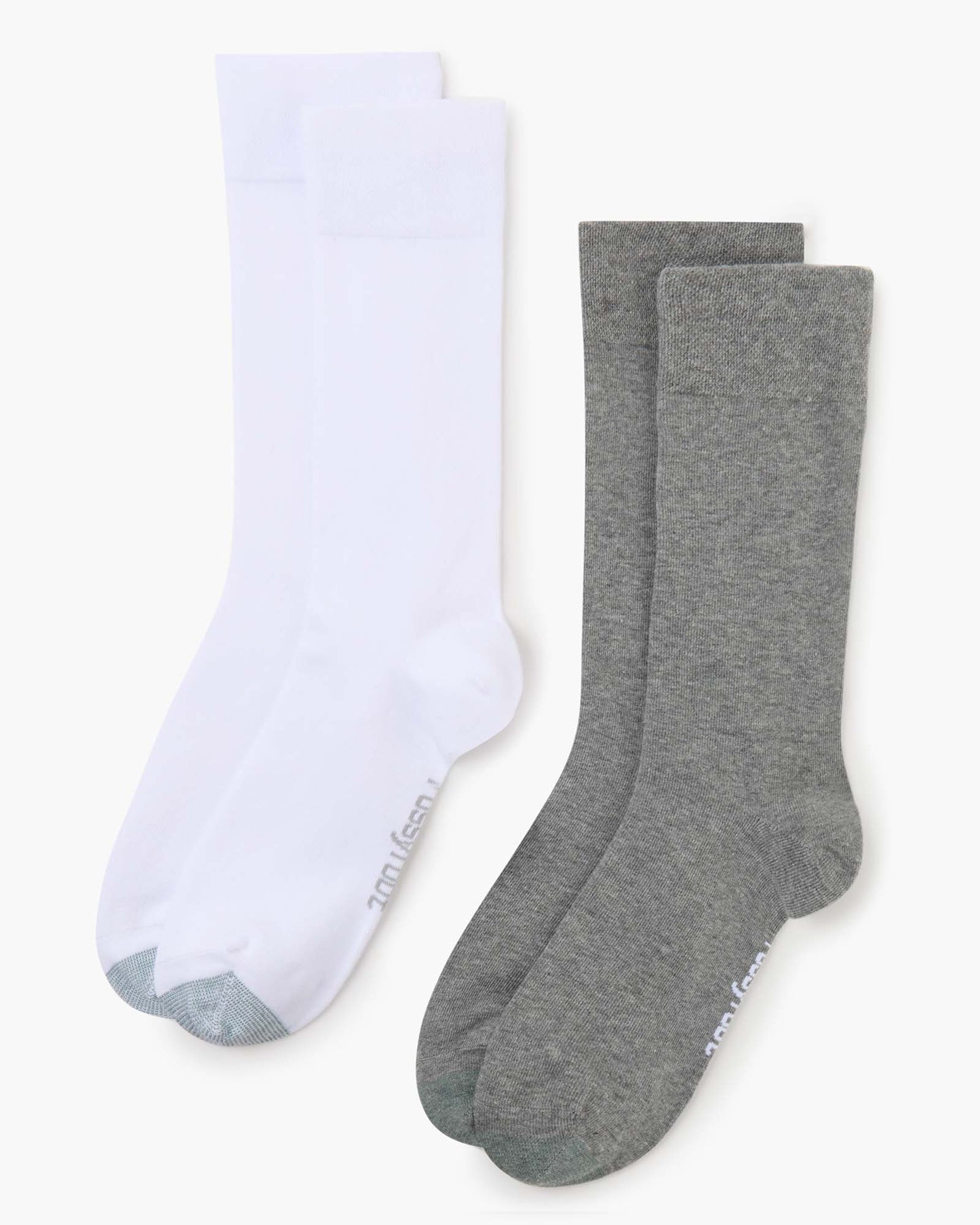 2PK COMFORT COTTON PLAIN CREW