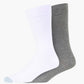 2PK COMFORT COTTON PLAIN CREW