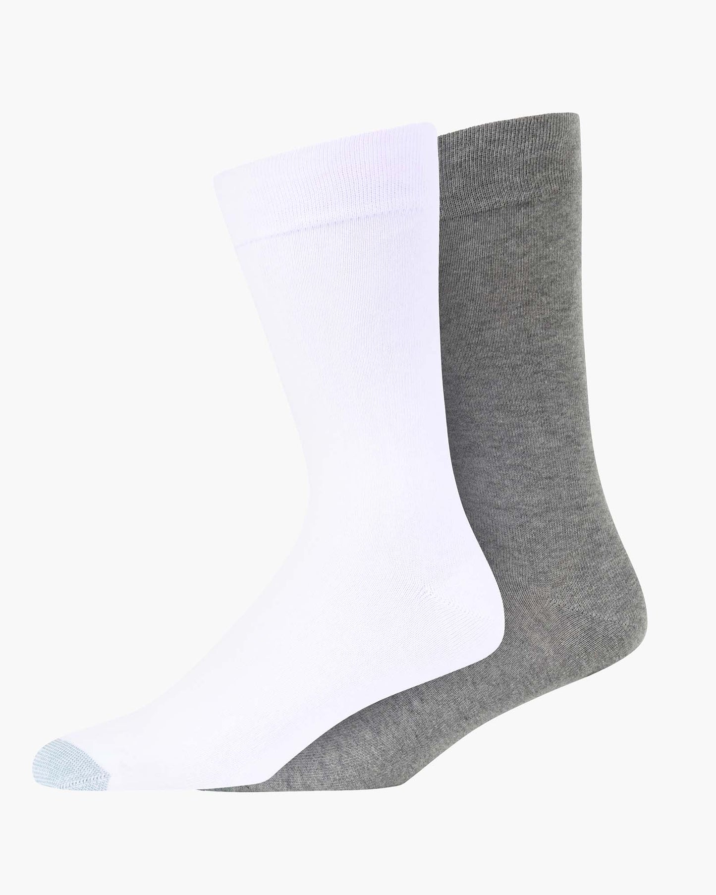2PK COMFORT COTTON PLAIN CREW