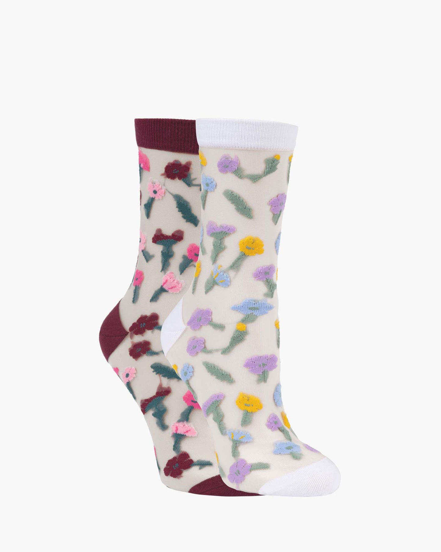 2PK WILDFLOWER SHEER QUARTERS