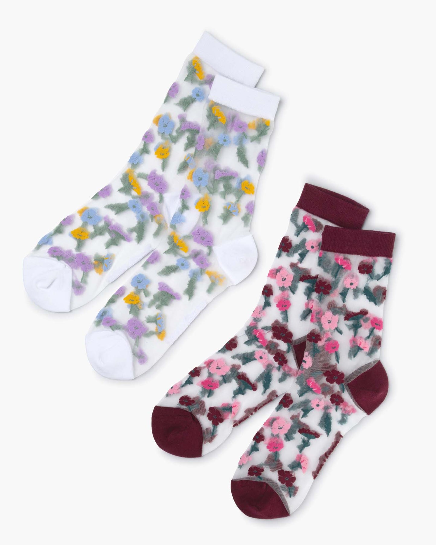 2PK WILDFLOWER SHEER QUARTERS