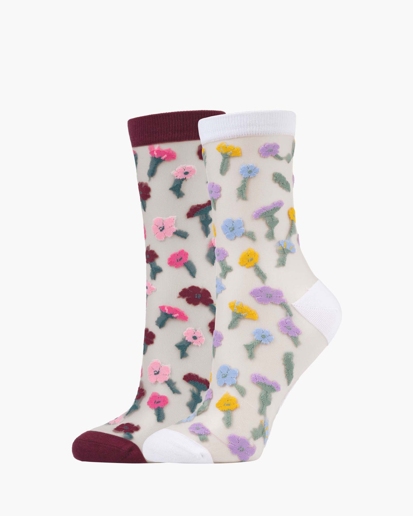 2PK WILDFLOWER SHEER QUARTERS