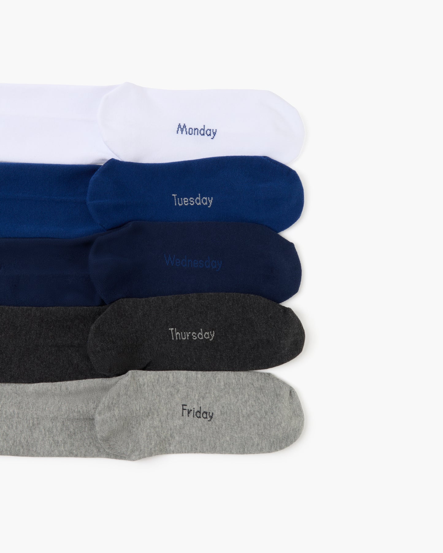 5PK WEEKDAY COTTON CREW