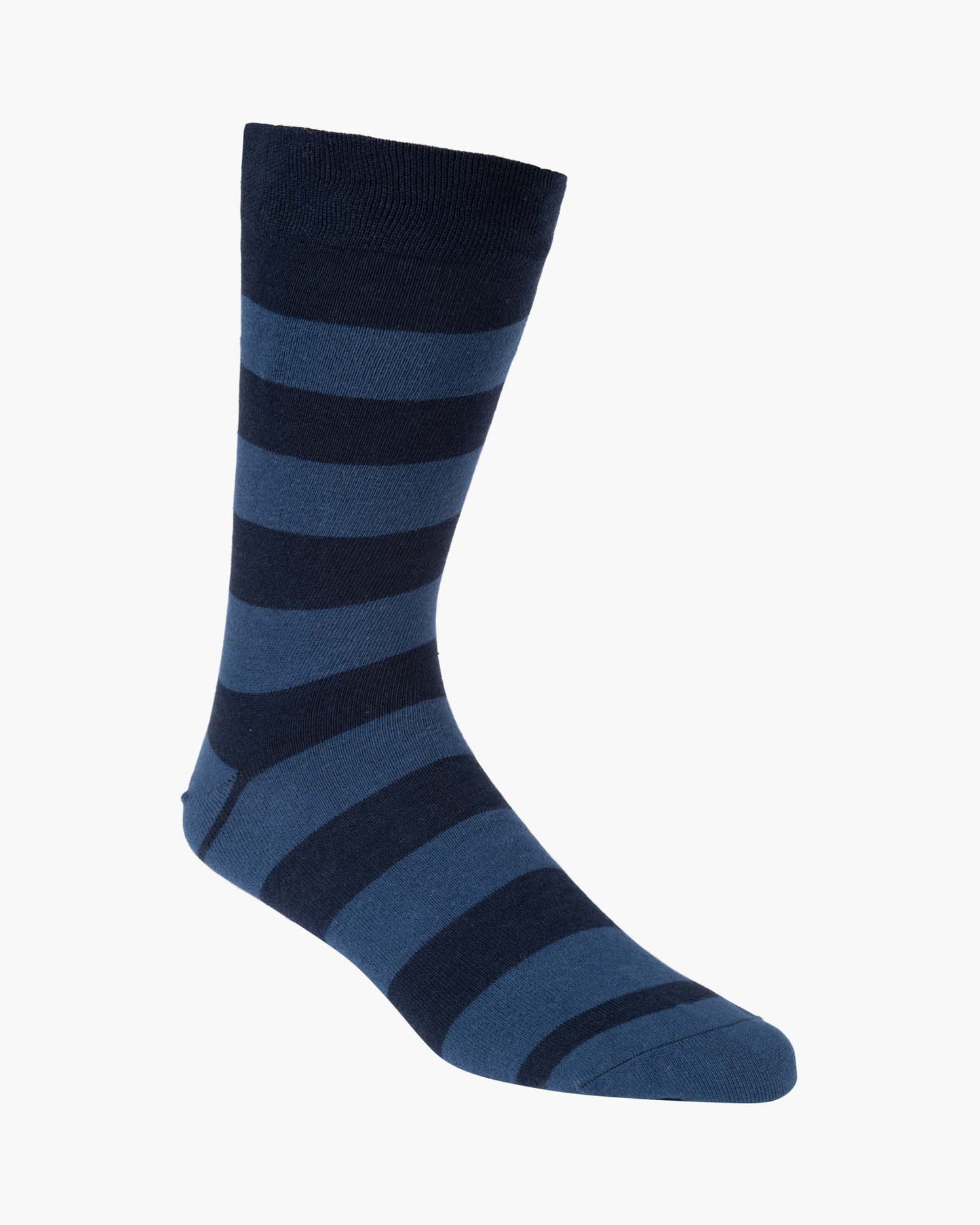 COMFORT CUFF BOLD STRIPE CREW