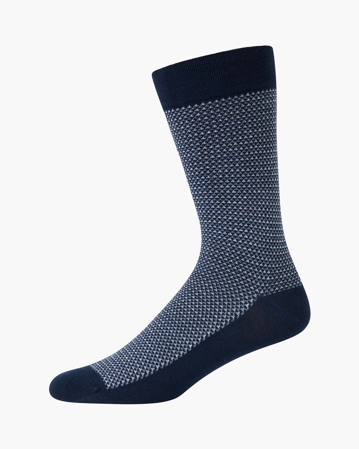 MENS CONTRAST STITCH DRESS CREW 2PK GIFT BOX