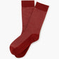 MENS CONTRAST STITCH DRESS CREW 2PK GIFT BOX