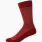 MENS CONTRAST STITCH DRESS CREW 2PK GIFT BOX