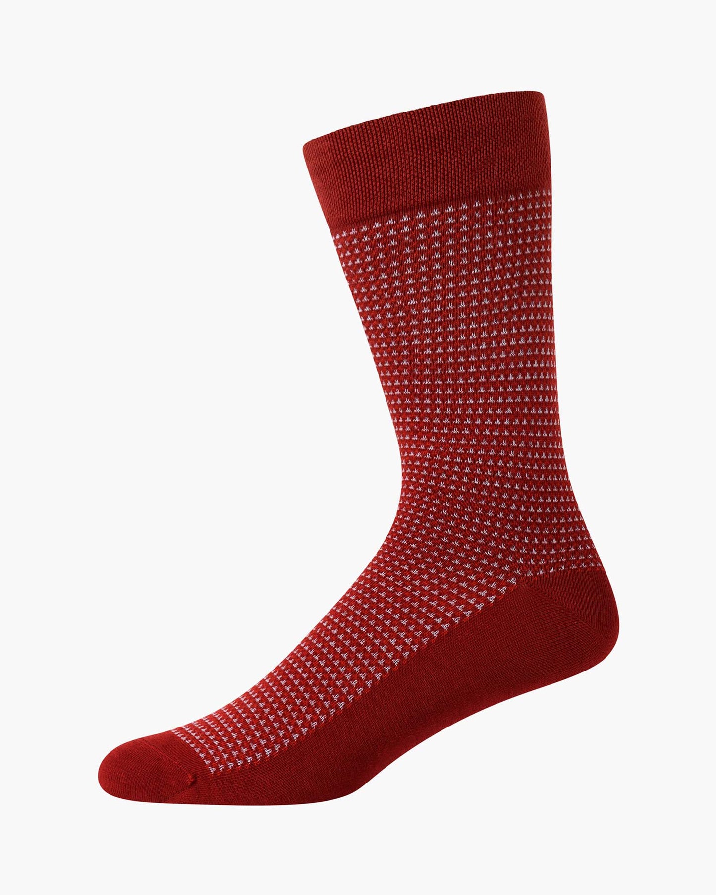 MENS CONTRAST STITCH DRESS CREW 2PK GIFT BOX