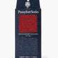 MENS CONTRAST STITCH DRESS CREW 2PK GIFT BOX