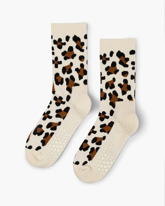 PILATES CHEETAH GRIP CREW