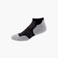 black ankle sports socks