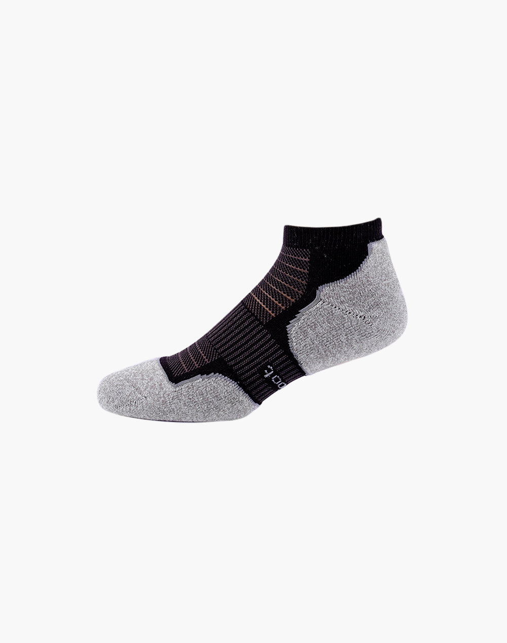 black ankle sports socks