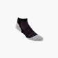 black ankle sports socks