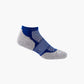 navy ankle sports socks