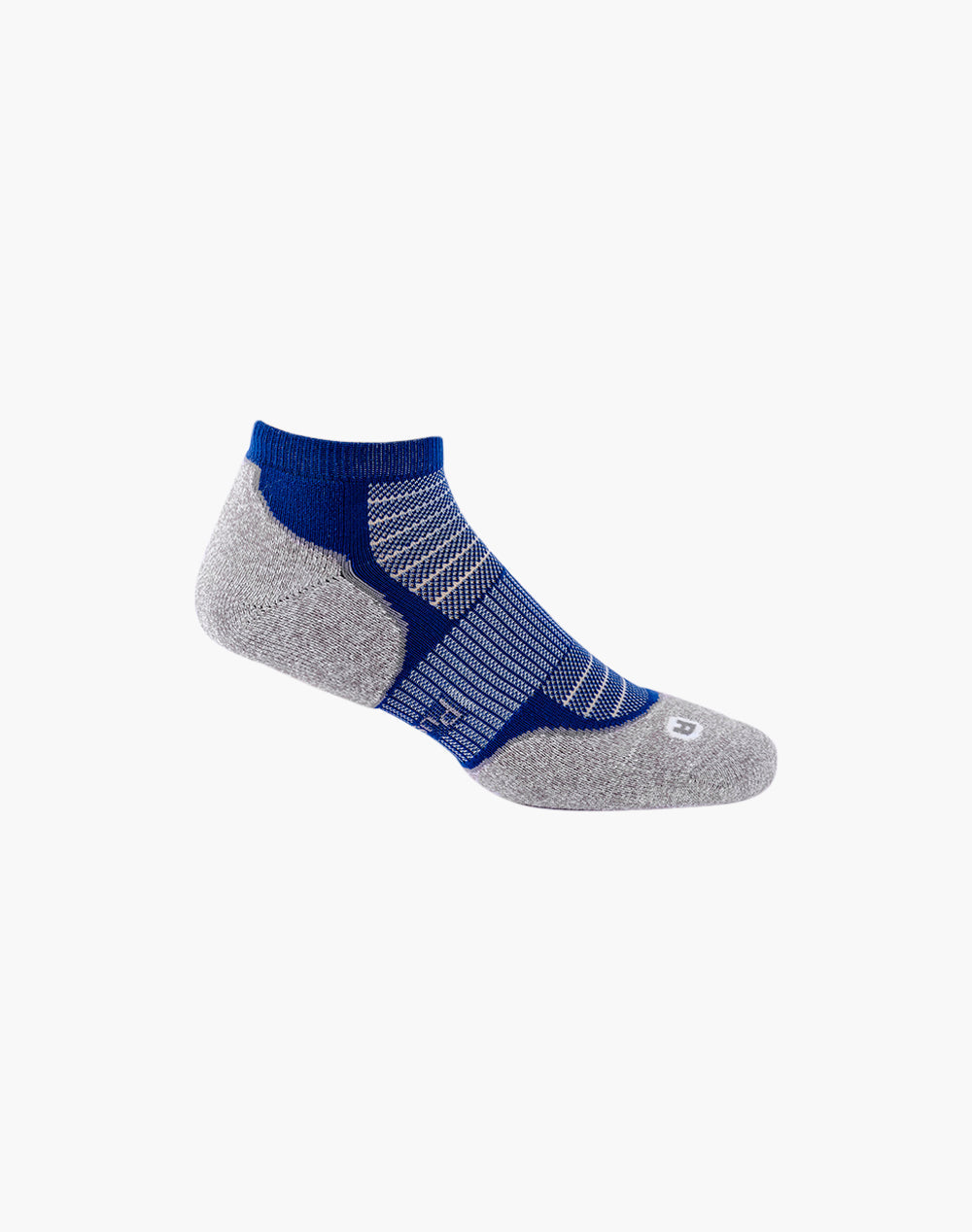 navy ankle sports socks