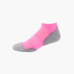 pink ankle sports socks