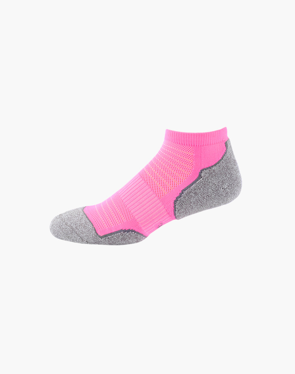 pink ankle sports socks