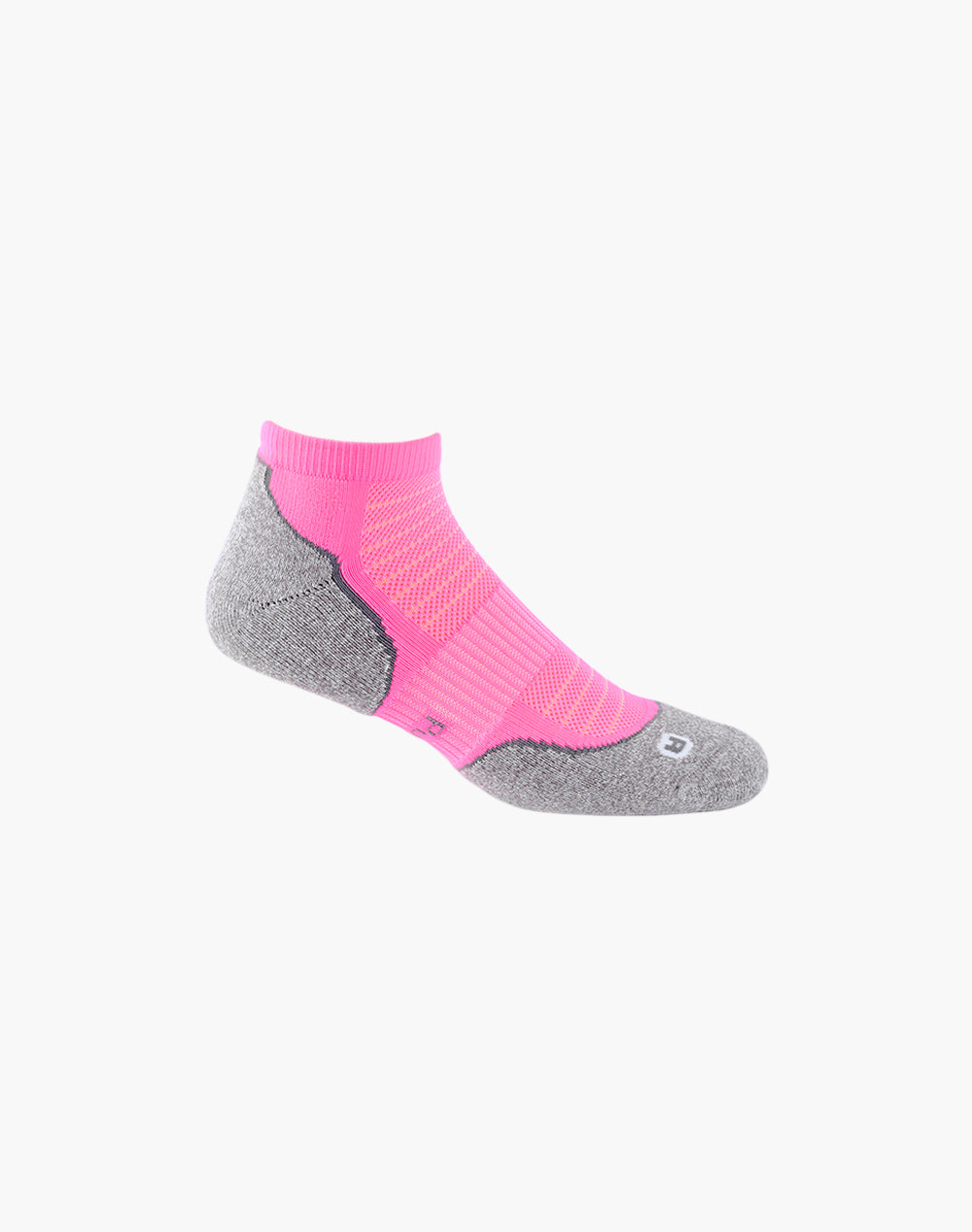 pink ankle sports socks