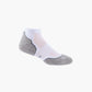 white ankle sports socks