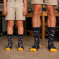 2PK DUO MENS & KIDS TRADIE BAMBOO SOCKS