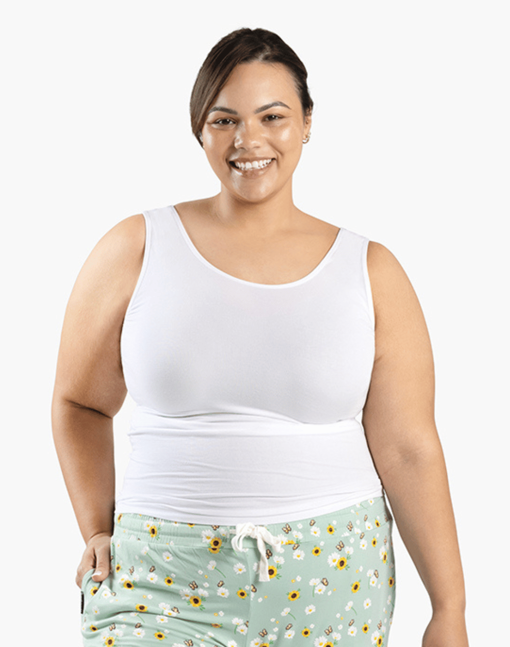 WOMENS COMFY BAMBOO SINGLET